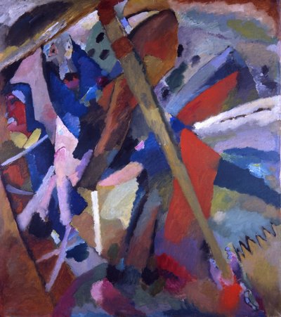 St. George by Wassily Kandinsky